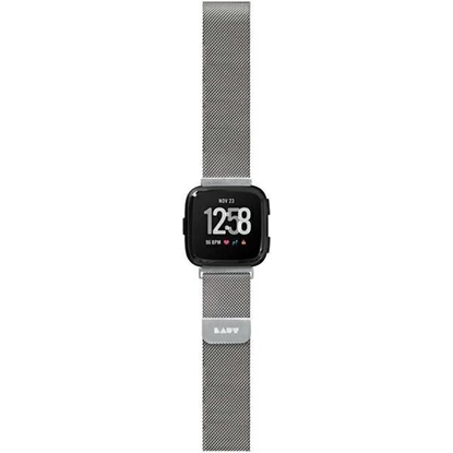 Изображение Pasek Laut Steel Fitbit Versa silver|srebrny 35154