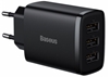 Изображение Lādētājs Baseus Compact Charger 3U Black 17W