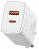 Изображение Lādētājs Baseus Compact Quick Charger USB + USB-C 20W White