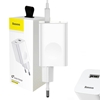 Picture of Lādētājs Baseus Quick Charge 3.0 White 24W