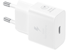 Picture of Lādētājs Samsung 25W USB Type-C White