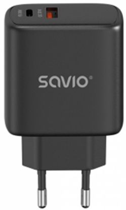 Attēls no Lādētājs Savio Wall charger 30W Quick Charge