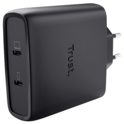 Изображение Lādētājs Trust MAXO 100W 2xUSB-C GaN