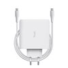 Изображение Lādētājs Trust Maxo 100W USB-C Charger + 2m USB-C cable White