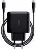 Изображение Lādētājs Trust Maxo 45W Black USB-C + 2m USB-C Cable