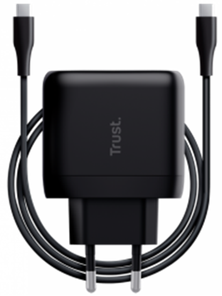 Picture of Lādētājs Trust Maxo 45W Black USB-C + 2m USB-C Cable