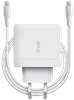Изображение Lādētājs Trust Maxo 45W USB-C Charger White + 2m USB-C Cable