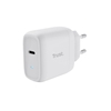 Изображение Lādētājs Trust Maxo 45W USB-C Charger White + 2m USB-C Cable