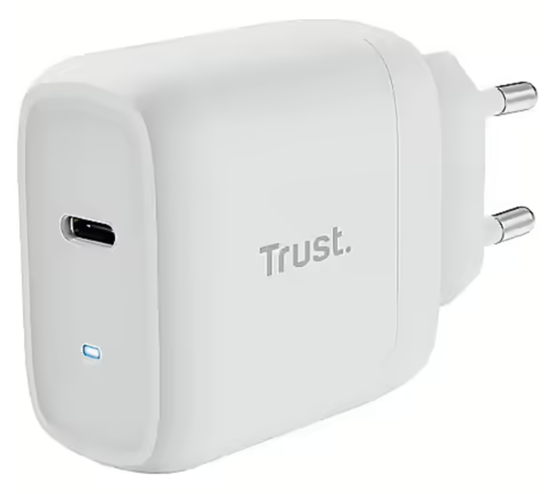 Изображение Lādētājs Trust Maxo 45W Usb-C GaN White