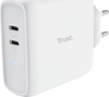 Изображение Lādētājs Trust Maxo 65W 2x USB-C White