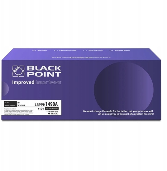 Picture of LBPPH1490A Toner BP S+ (HP W1490A)