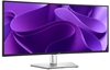 Picture of LCD Monitor|DELL|P3425WE|34.1"|Business/Curved/21 : 9|Swivel|Height adjustable|Tilt|Matte|Panel IPS|3440x1440|21:9|100Hz|5 ms|Colour Black|210-BRDR