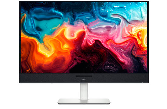 Picture of LCD Monitor|DELL|S3225QC|31.5"|Business/4K|Swivel|Height adjustable|Tilt|Matte|Panel OLED|3840x2160|16:9|120Hz|0.03 ms|Speakers|Colour Silver|210-BRVT
