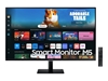 Picture of LCD Monitor|SAMSUNG|27"|TV Monitor/Smart|Panel VA|1920x1080|16:9|60Hz|Matte|4 ms|Speakers|Tilt|Colour Black|LS27DM500EUXDU