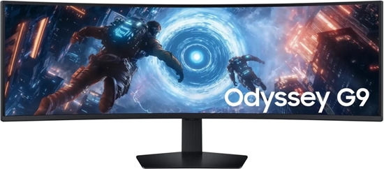 Picture of LCD Monitor|SAMSUNG|49 "|5120 x 1440 pixels|Dual QHD|Native aspect ratio 32:9|LCD|Curved|LS49FG916EUXEN