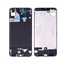 Picture of LCD rāmja vidējā šasija priekš Samsung Galaxy A50 SM-A505 Black (original) Grade A