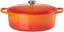 Изображение Le Creuset Signature Casserole oval 31 cm volcanic