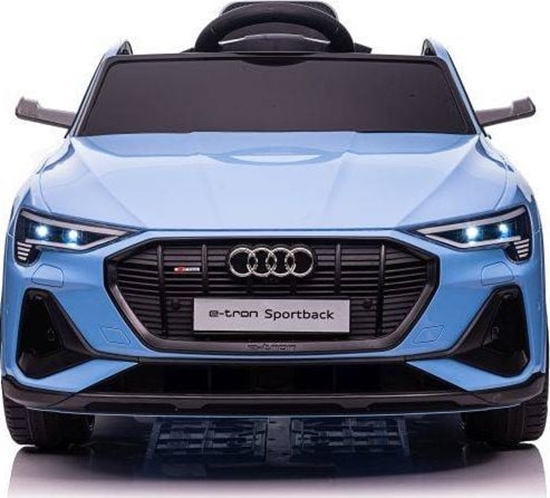 Изображение Lean Cars Auto Na Akumulator Audi E- Tron Niebieskie QLS-6688