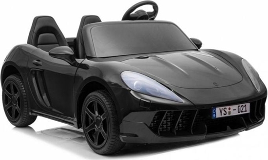 Picture of Lean Cars Auto na akumulator YSA021A Czarny Lakierowany