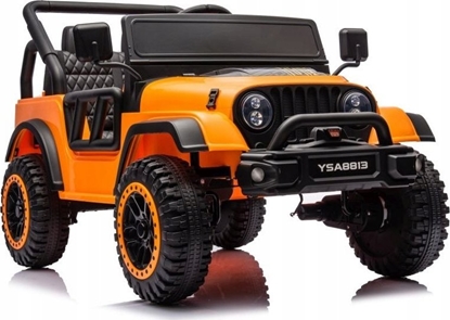 Picture of Lean Cars Auto Na Akumulator YSA8813 Pomaraczowe 24V