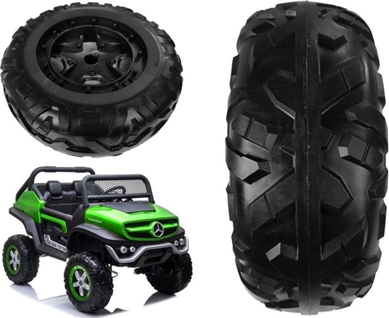 Picture of Lean Cars Koo do Auta na akumulator Mercedes Unimog