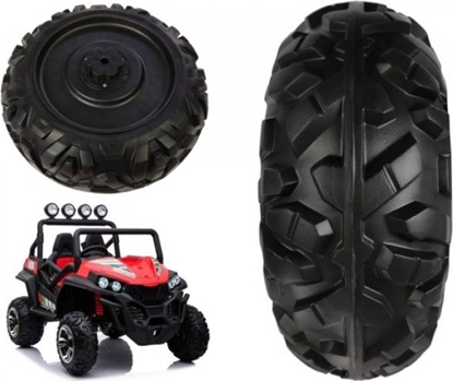 Picture of Lean Cars Przednie Koo do auta na akumulator Buggy S2588