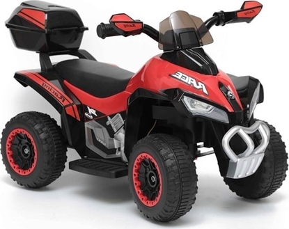 Attēls no Lean Cars Quad na Akumulator GTS1188-A Czerwony