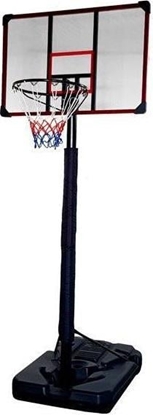 Picture of Lean Sport Kosz do Koszykówki Mobilny Regulowany Stojak 200-305 cm