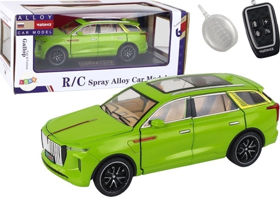 Picture of LeanToys Aluminiowy Model Samochodu RC 1:24 C Kolor Zielony