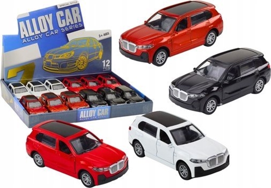 Изображение LeanToys Autko Osobowe 1:32 wiato Dwiki Napd Otwierane Drzwi Metalowe