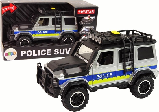 Изображение LeanToys Auto Terenowe Policja 1:14 Napd Frykcyjny