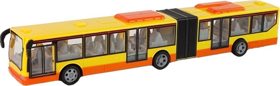 Picture of LeanToys Autobus Miejski Przegubowy Zdalnie Sterowany RC Pomaraczowy