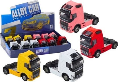 Attēls no LeanToys Ciarówka Bez Naczepy 1:32  Odchylana Buda Metalowa wiata Dwiki Napd