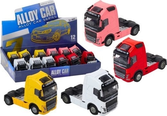 Picture of LeanToys Ciarówka Bez Naczepy 1:32  Odchylana Buda Metalowa wiata Dwiki Napd