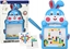 Изображение LeanToys Tablica Magnetyczna Zajc 7 Wzorów Dugopis Magnetyczny Niebieska