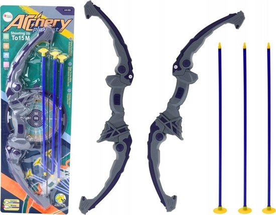 Picture of LeanToys uk Strzelecki Fioletowy Strzay Z Przyssawkami 3 Sztuki