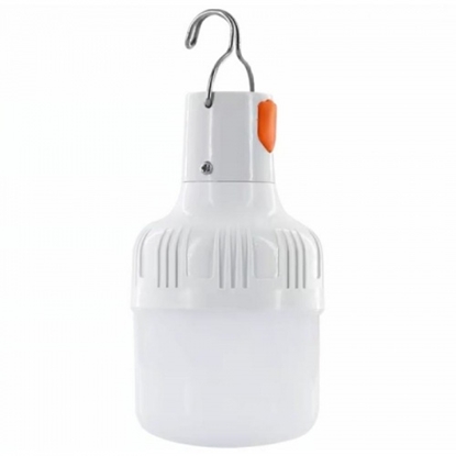 Picture of LED kempinga lampa, ko darbina iebūvēts akumulators | 15W | 13x6cm