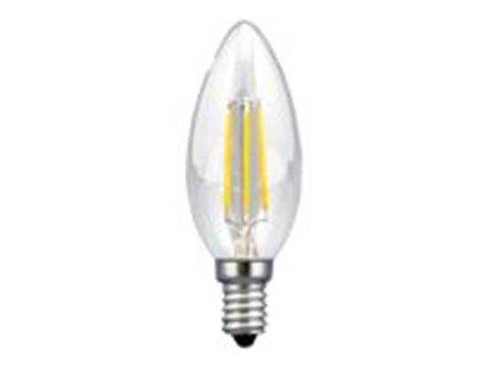 Picture of LEDURO LED FILAMENT spuldze CL E14 4W