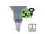 Attēls no LEDURO LED spuldze R50 E14 5W 2700K 350l