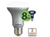 Picture of LEDURO LED spuldze R63 E27 8W 3000K 550l
