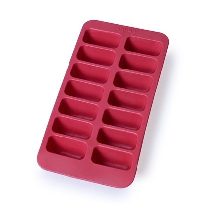 Attēls no Ledus saldēšanas forma Lekue ar vāciņu, taisnstūra forma