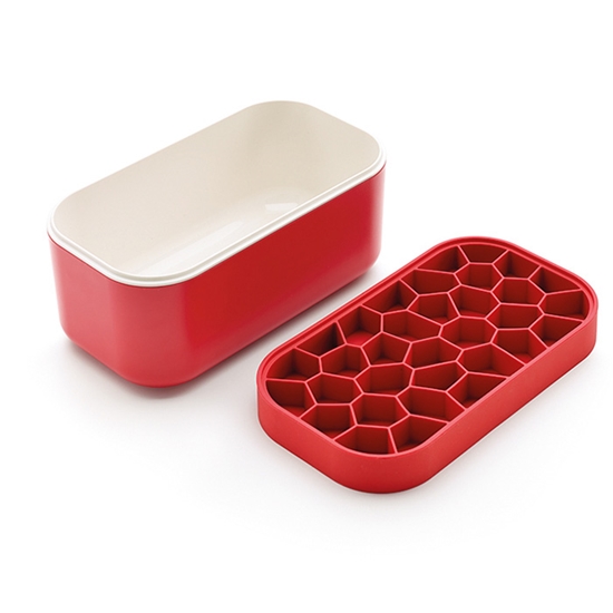 Picture of Ledus saldēšanas kastīte Lekue Ice Box sarkana