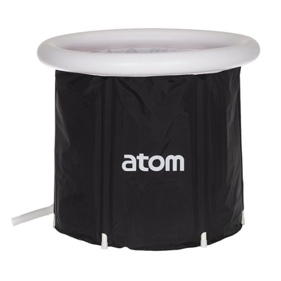 Picture of Ledus vanna ar vāku Atom, 75x75cm