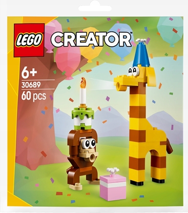 Picture of LEGO Creator Urodzinowe zwierzaki (30689)