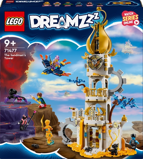 Picture of LEGO DREAMZzz Wiea Piaskina (71477)