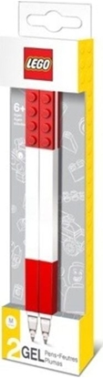 Picture of LEGO Dugopisy elowe (2 szt.) czerwone