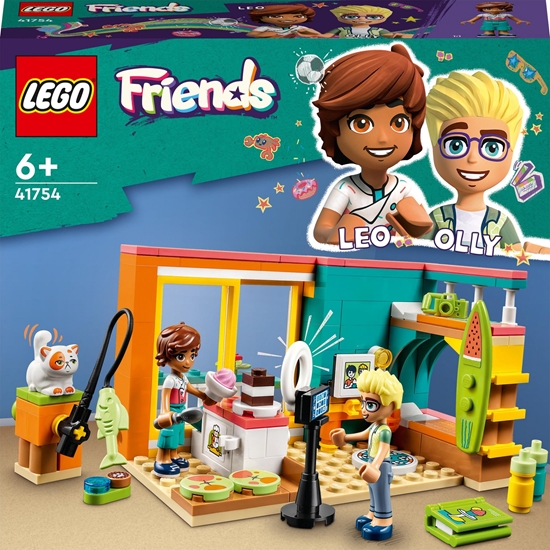 Picture of LEGO Friends Pokój Leo (41754)