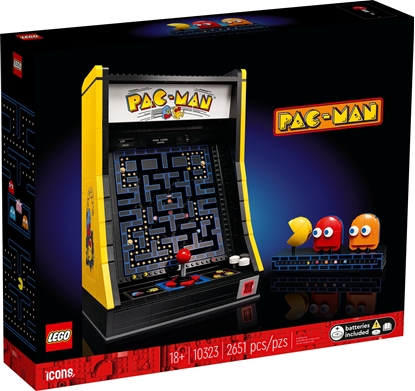 Picture of LEGO Icons Automat do gry Pac-Man (10323)