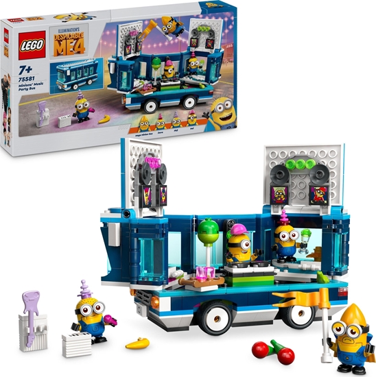 Picture of LEGO Minions Imprezowy autobus minionków (75581)