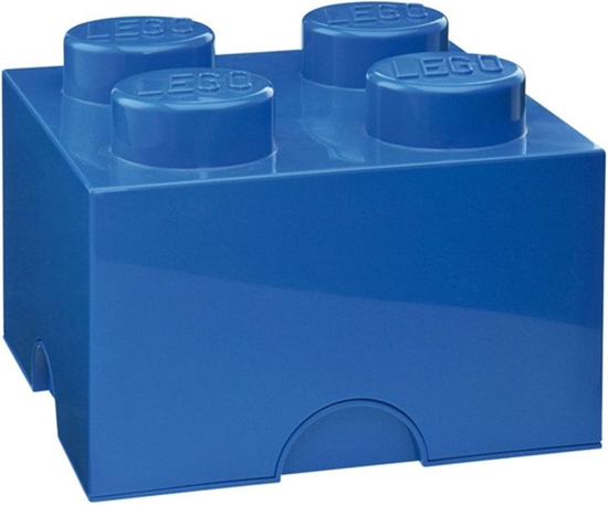 Picture of LEGO Room Copenhagen Storage Brick 4 pojemnik niebieski (RC40031731)